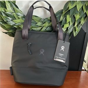 Hydroflask 8L lunch tote black